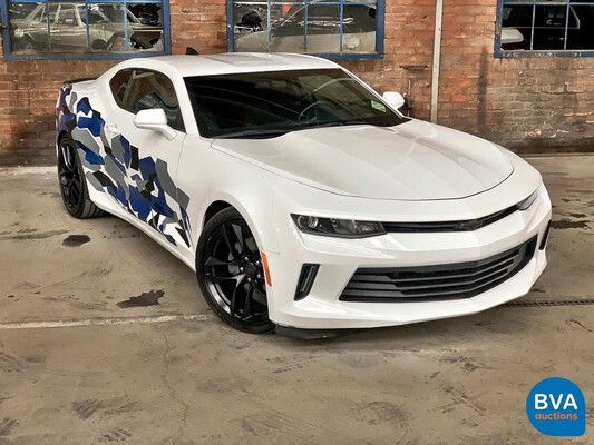 Chevrolet Camaro Coupé NASCAR PACE-CAR 2.0T 279pk HANDGESCHAKELD 2016