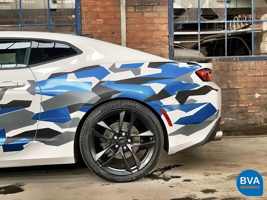 Chevrolet Camaro Coupé NASCAR PACE-CAR 2.0T 279pk HANDGESCHAKELD 2016