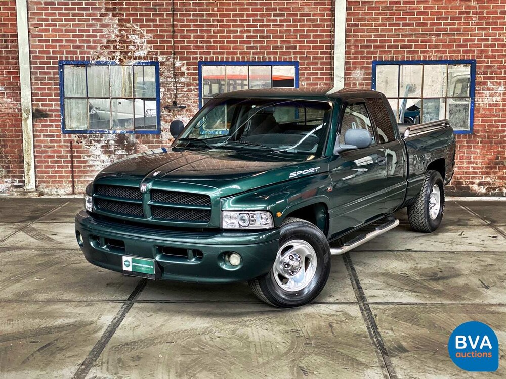 Dodge Ram 1500 5.9 V8 230pk 1999, 34-BH-FP