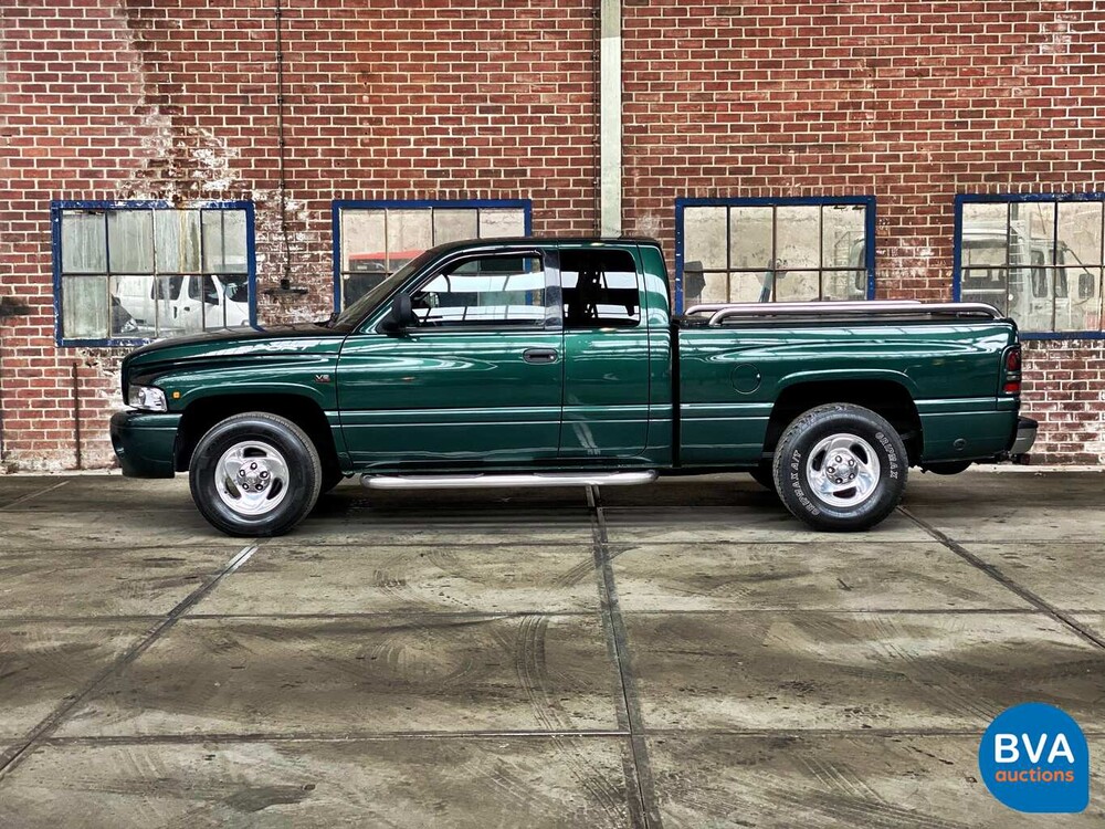 Dodge Ram 1500 5.9 V8 230pk 1999, 34-BH-FP