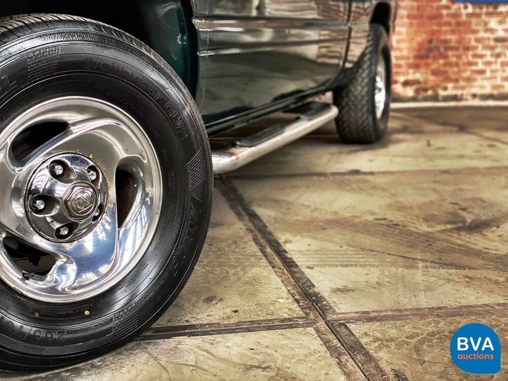 Dodge Ram 1500 5.9 V8 230pk 1999, 34-BH-FP