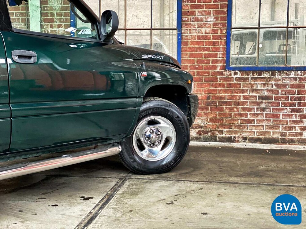 Dodge Ram 1500 5.9 V8 230pk 1999, 34-BH-FP