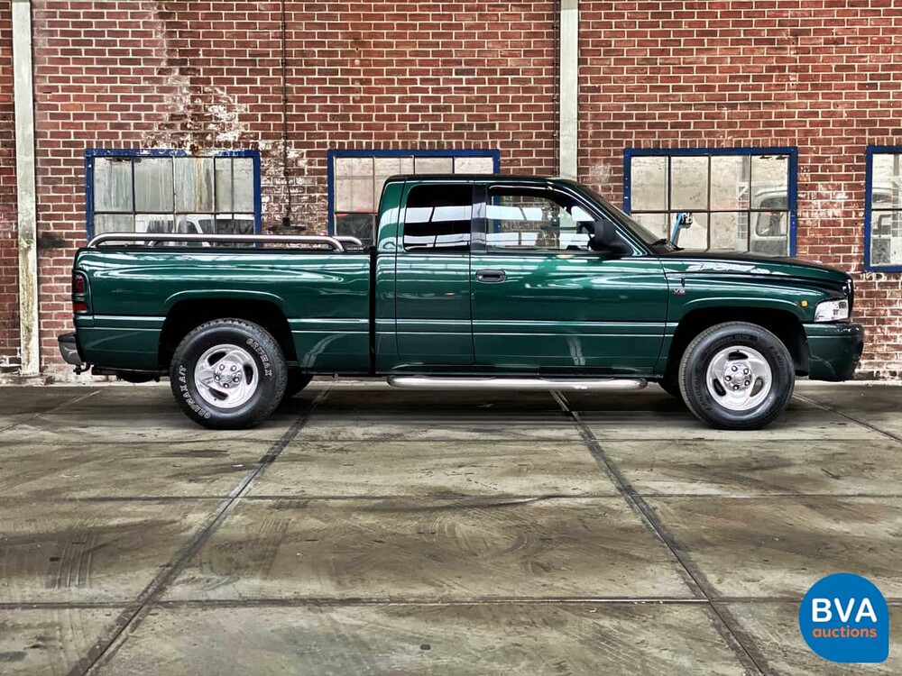 Dodge Ram 1500 5.9 V8 230pk 1999, 34-BH-FP