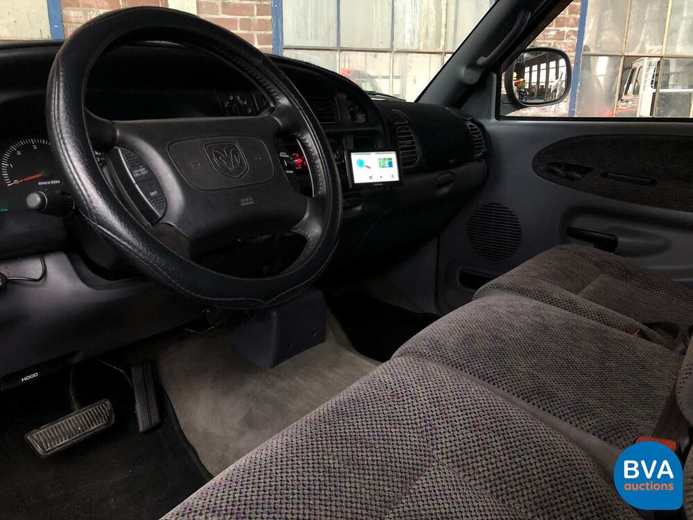 Dodge Ram 1500 5.9 V8 230pk 1999, 34-BH-FP