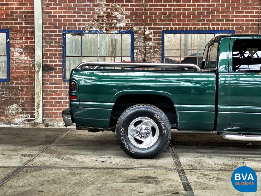 Dodge Ram 1500 5.9 V8 230pk 1999, 34-BH-FP