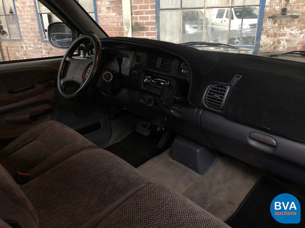 Dodge Ram 1500 5.9 V8 230pk 1999, 34-BH-FP