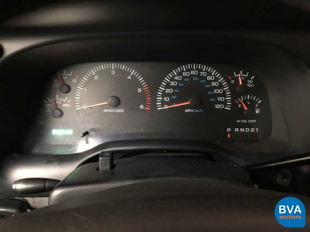 Dodge Ram 1500 5.9 V8 230pk 1999, 34-BH-FP