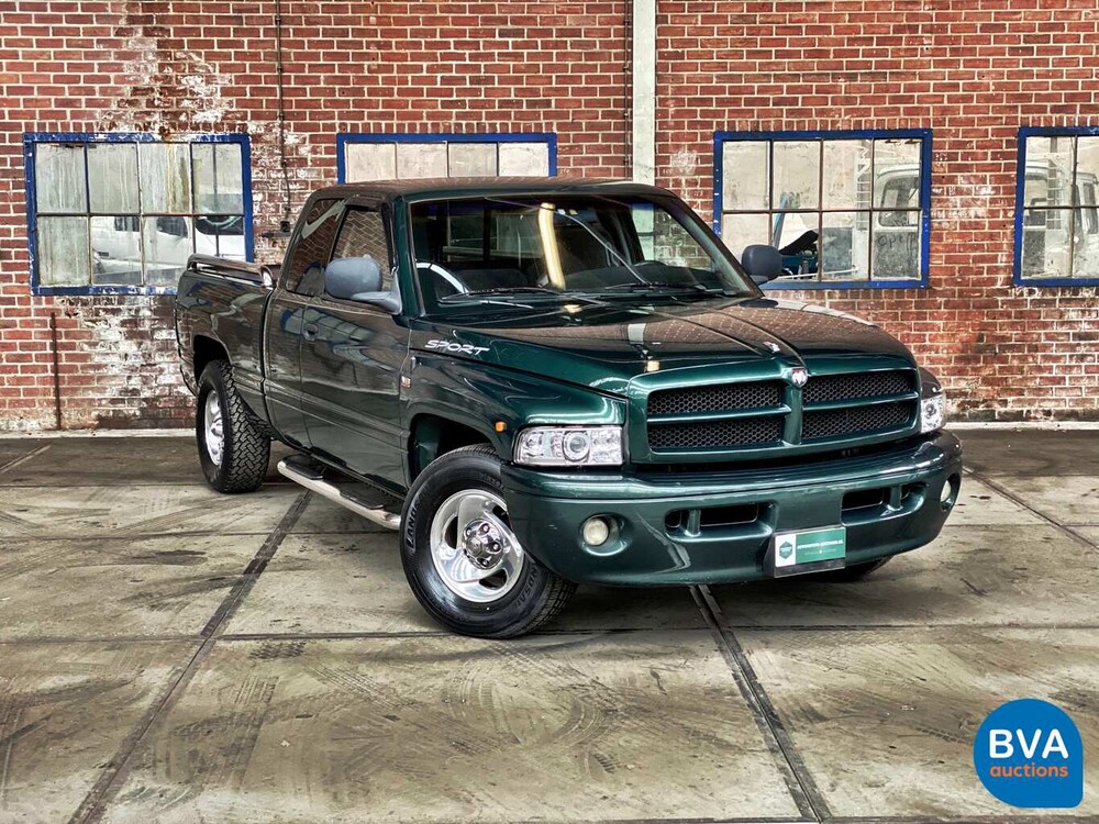 Dodge Ram 1500 5.9 V8 230pk 1999, 34-BH-FP