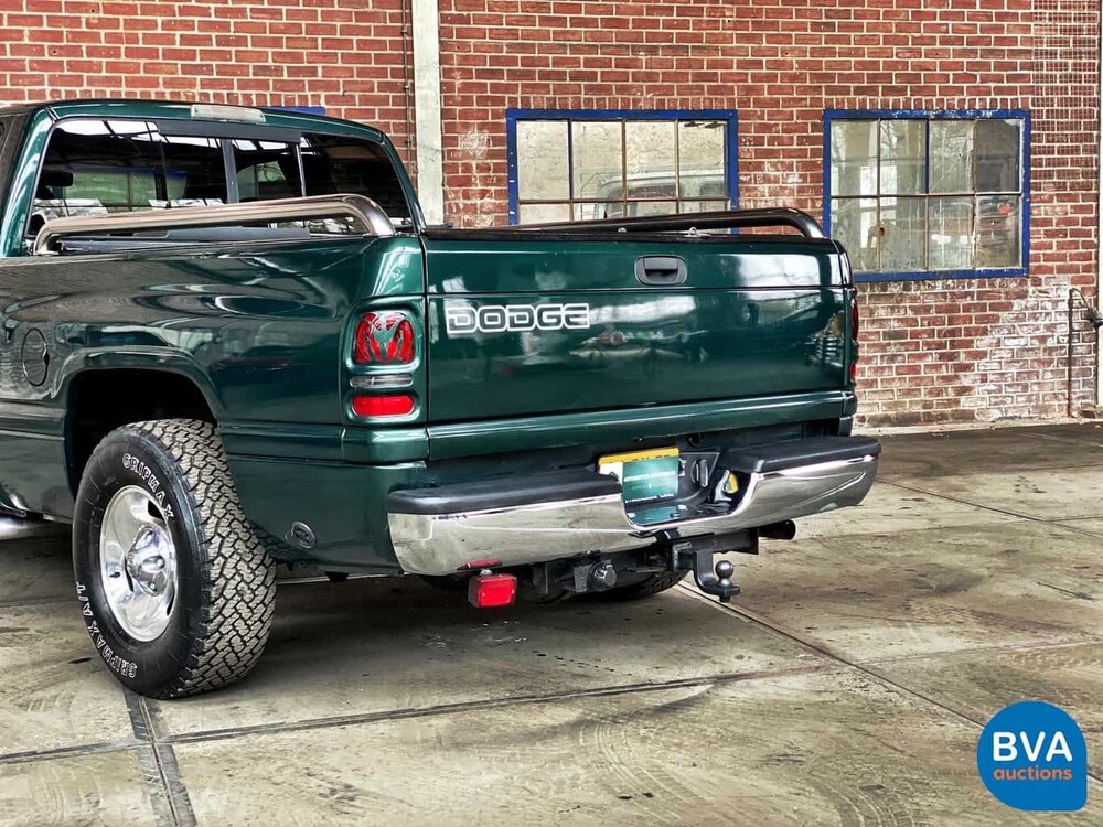 Dodge Ram 1500 5.9 V8 230pk 1999, 34-BH-FP