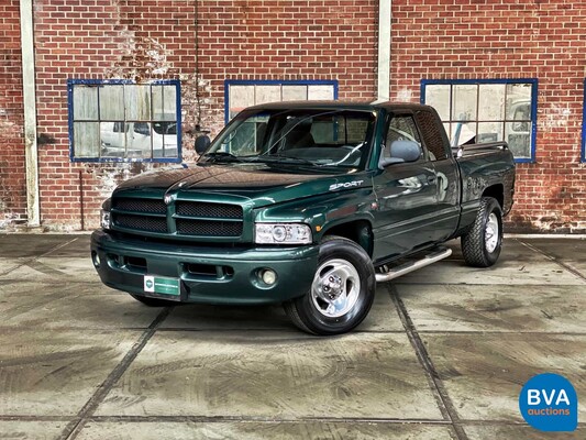 Dodge Ram 1500 5.9 V8 230pk 1999, 34-BH-FP