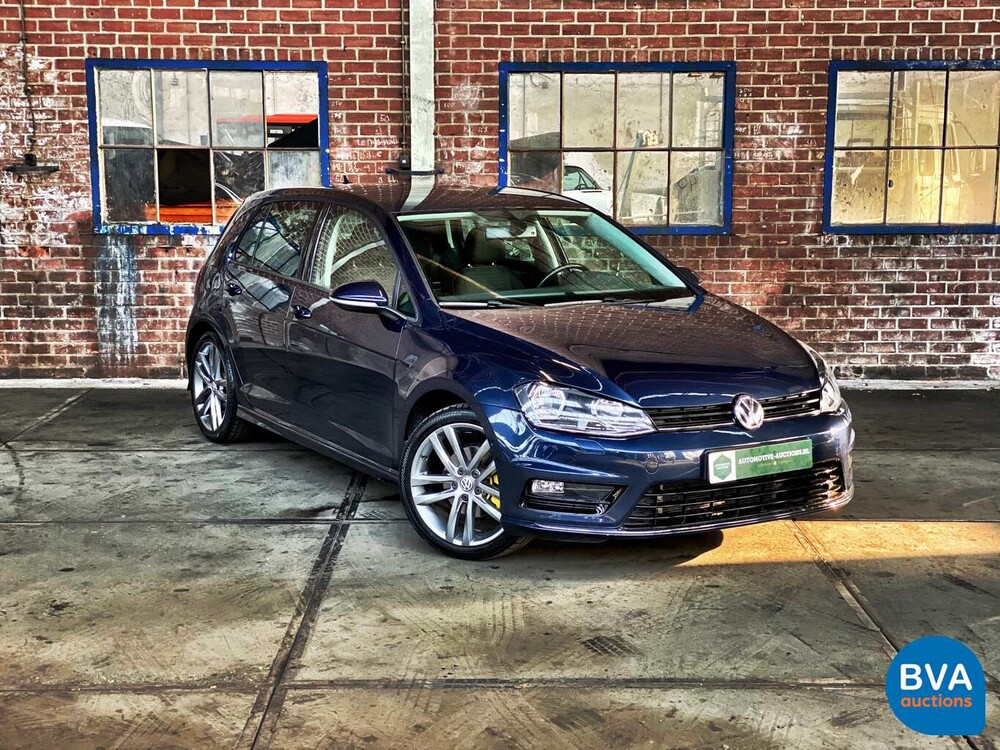 Volkswagen Golf 1.4 TSI R-Line 125pk 2015, K-256-TG