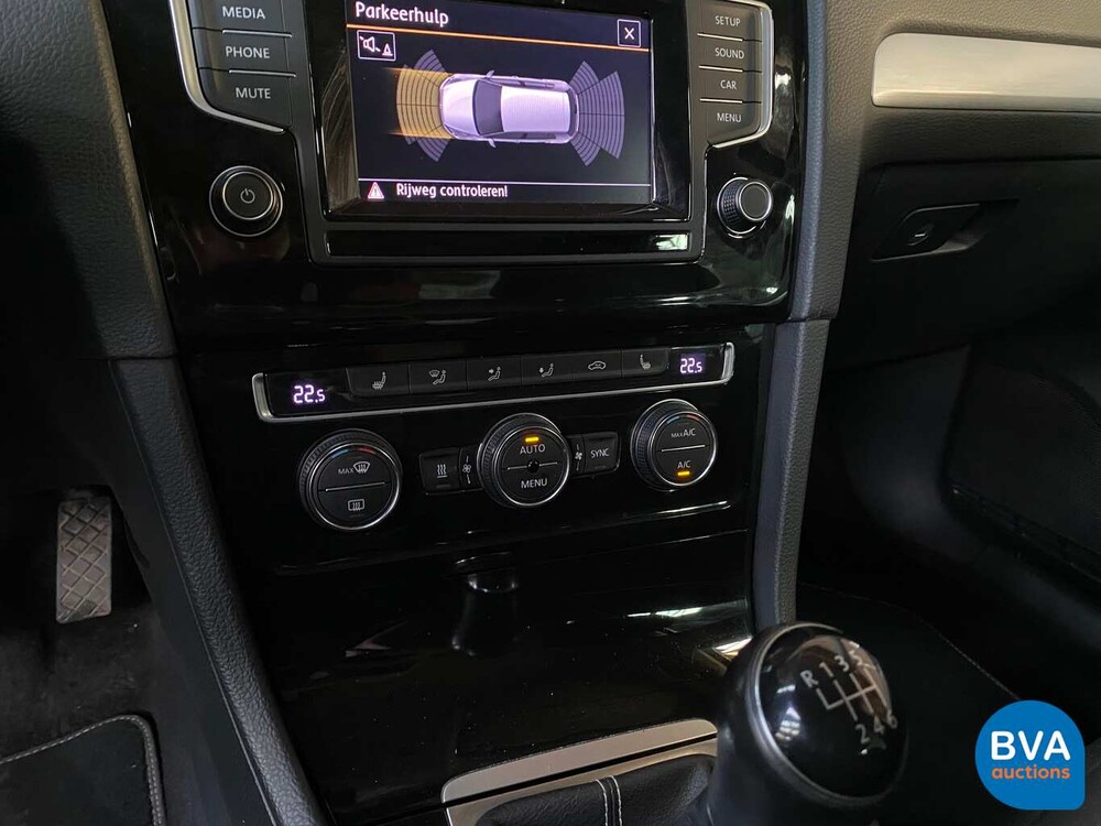 Volkswagen Golf 1.4 TSI R-Line 125pk 2015, K-256-TG