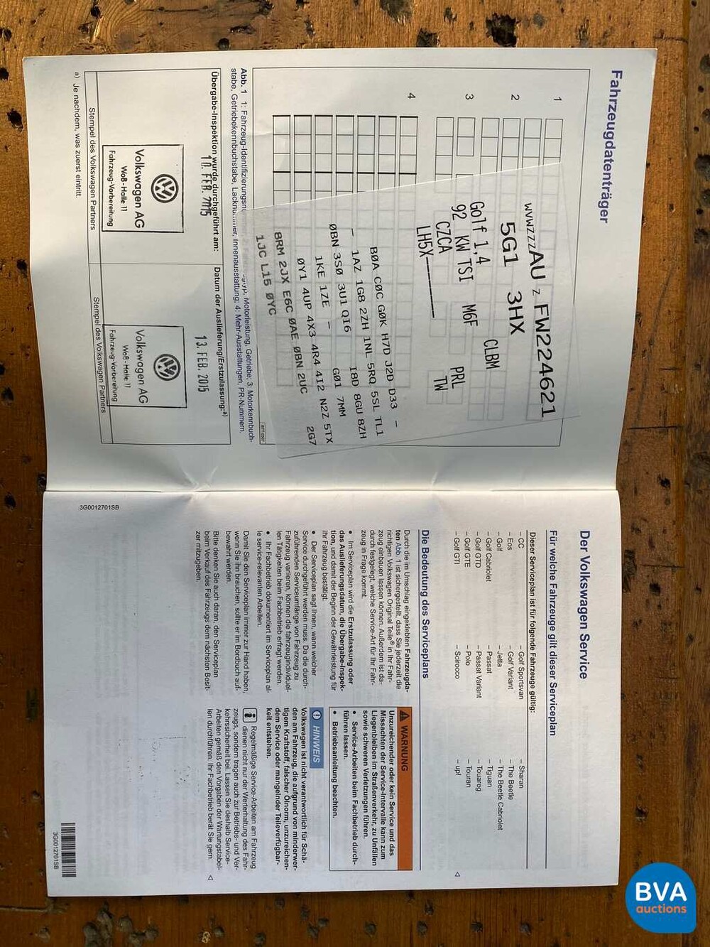Volkswagen Golf 1.4 TSI R-Line 125pk 2015, K-256-TG