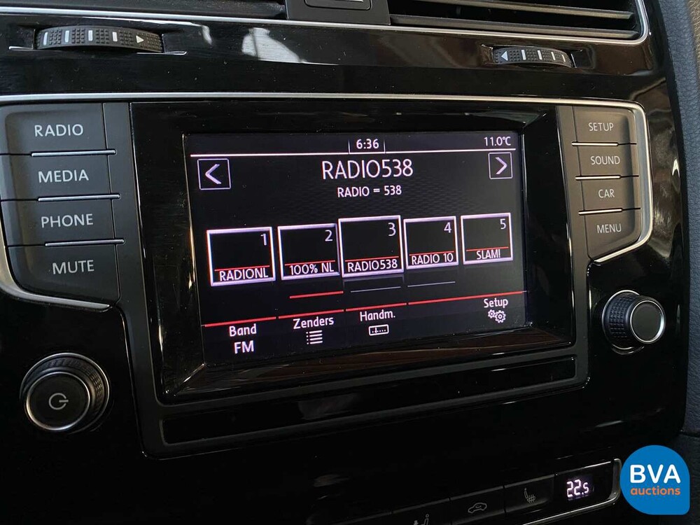 Volkswagen Golf 1.4 TSI R-Line 125pk 2015, K-256-TG