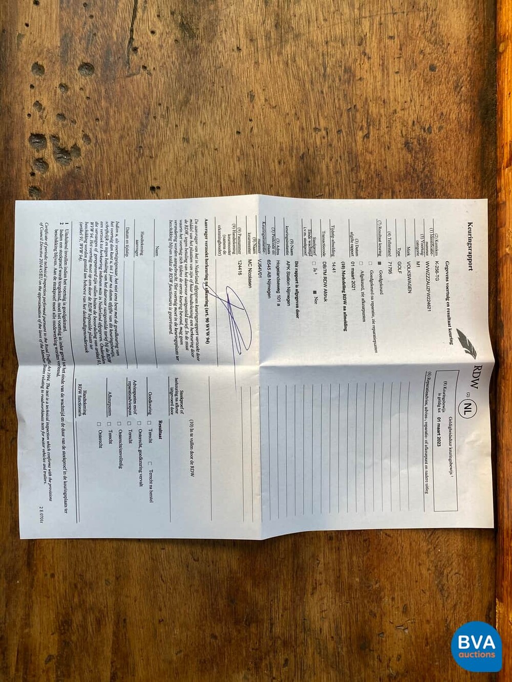 Volkswagen Golf 1.4 TSI R-Line 125pk 2015, K-256-TG