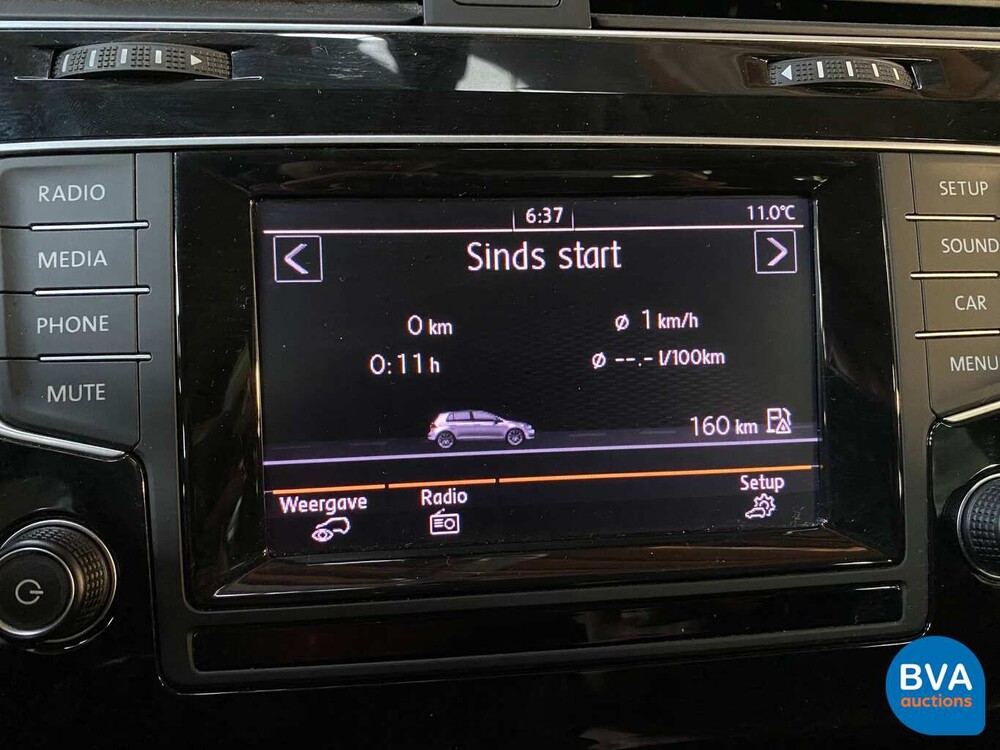 Volkswagen Golf 1.4 TSI R-Line 125pk 2015, K-256-TG