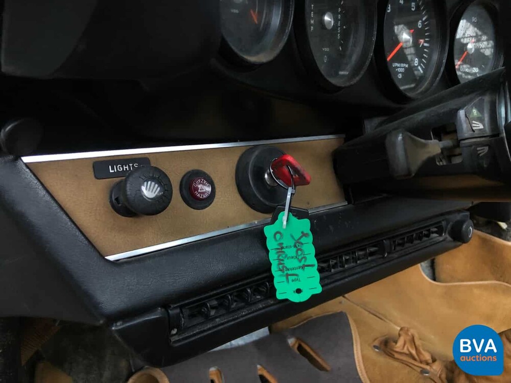 Porsche 911E Targa Sportomatic 1973