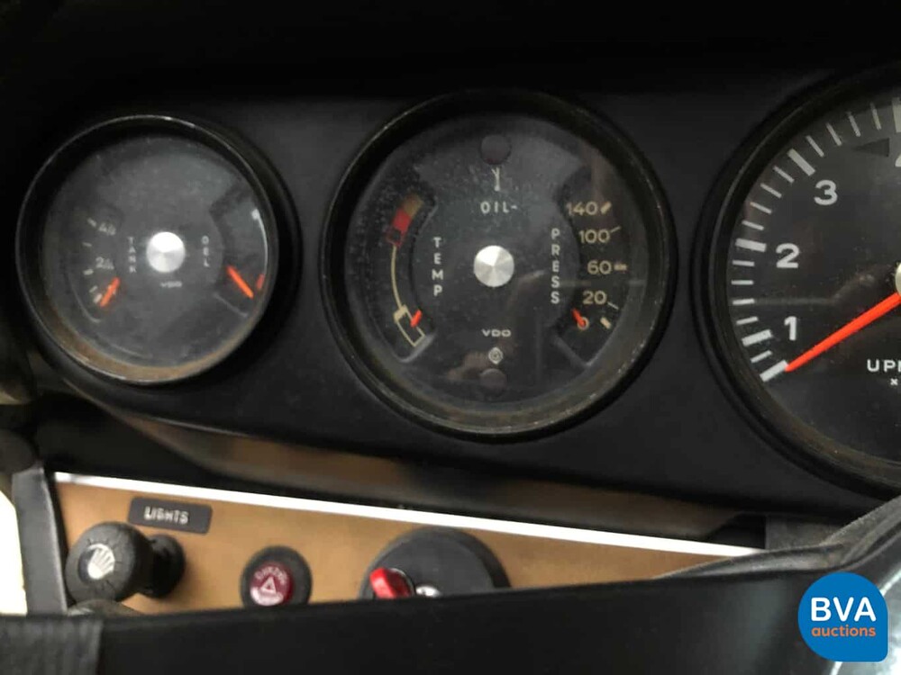 Porsche 911E Targa Sportomatic 1973