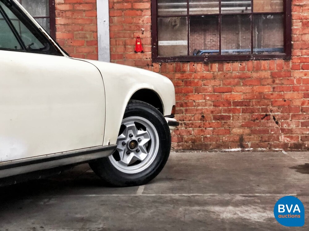 Porsche 911E Targa Sportomatic 1973