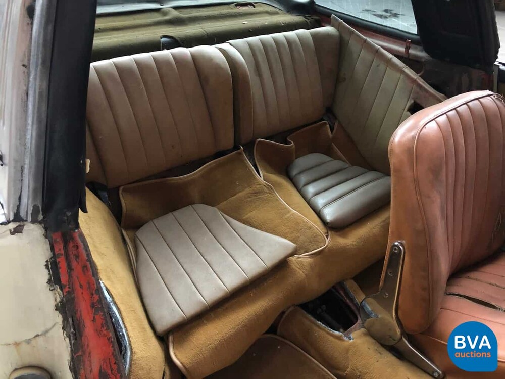 Porsche 911E Targa Sportomatic 1973