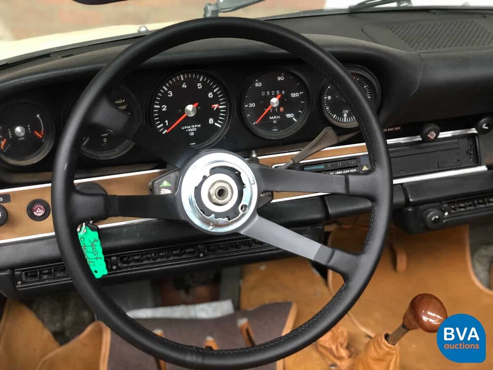 Porsche 911E Targa Sportomatic 1973