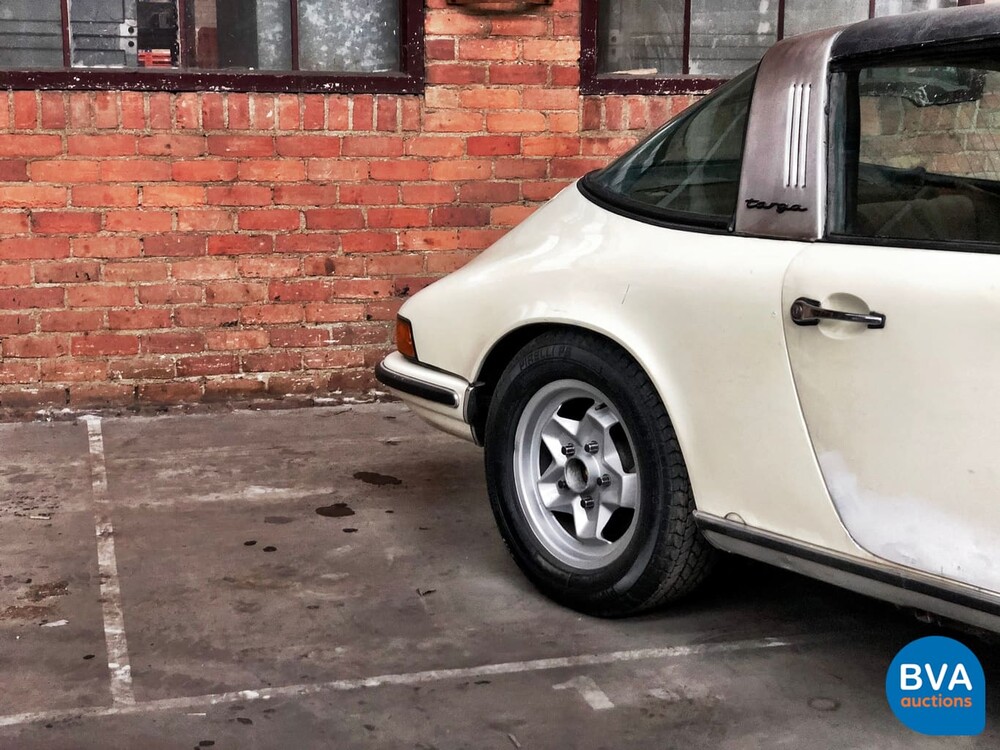 Porsche 911E Targa Sportomatic 1973
