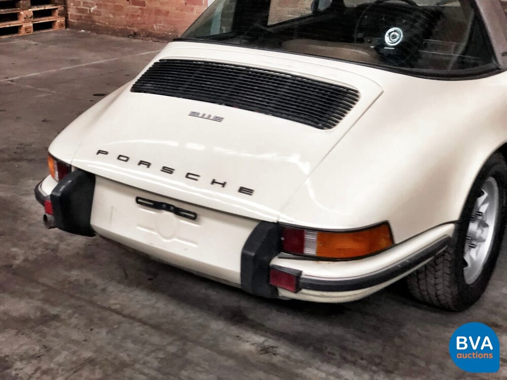 Porsche 911E Targa Sportomatic 1973