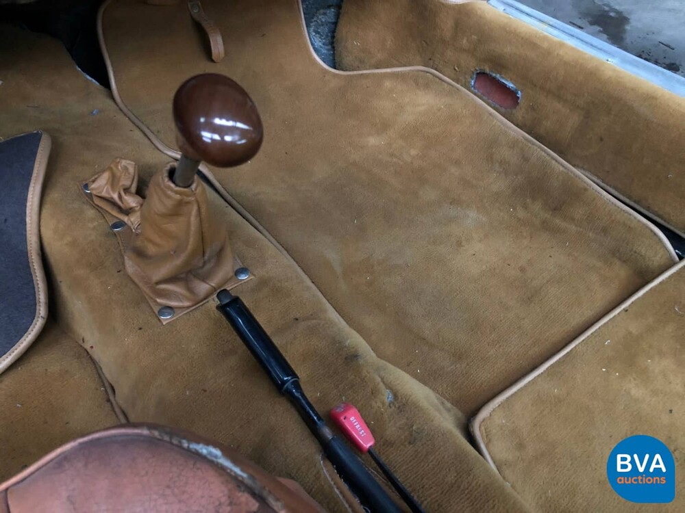 Porsche 911E Targa Sportomatic 1973