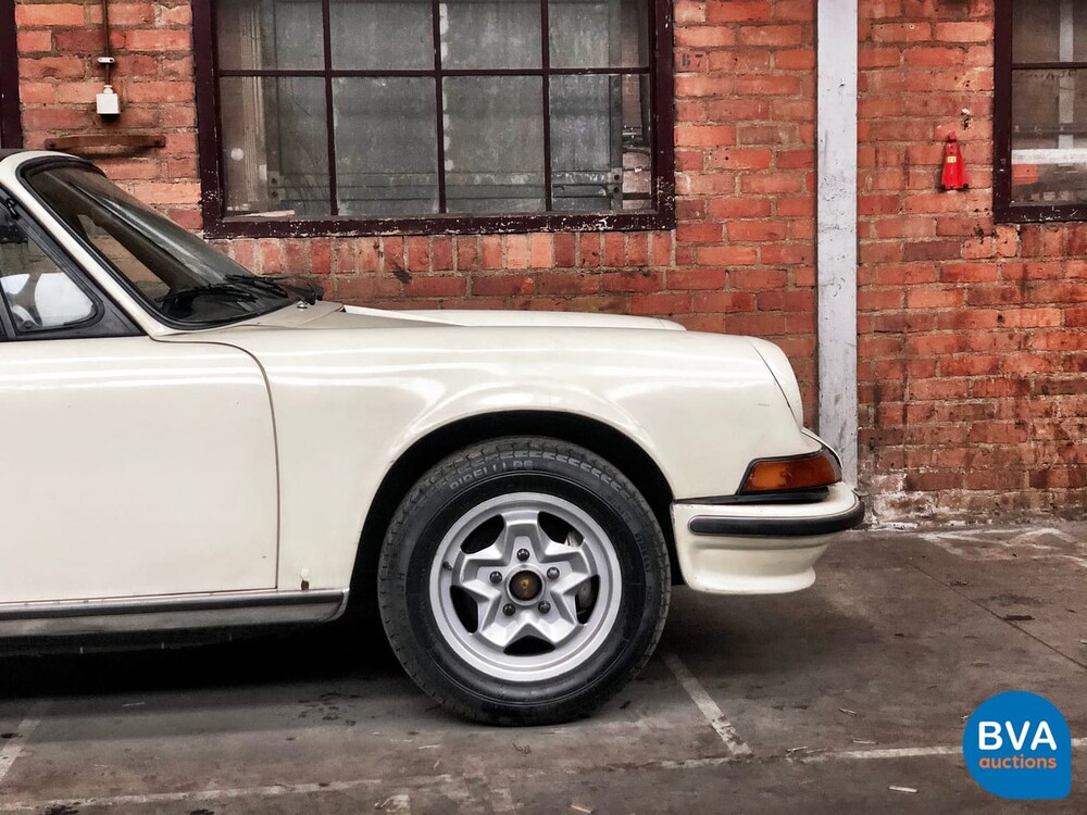 Porsche 911E Targa Sportomatic 1973