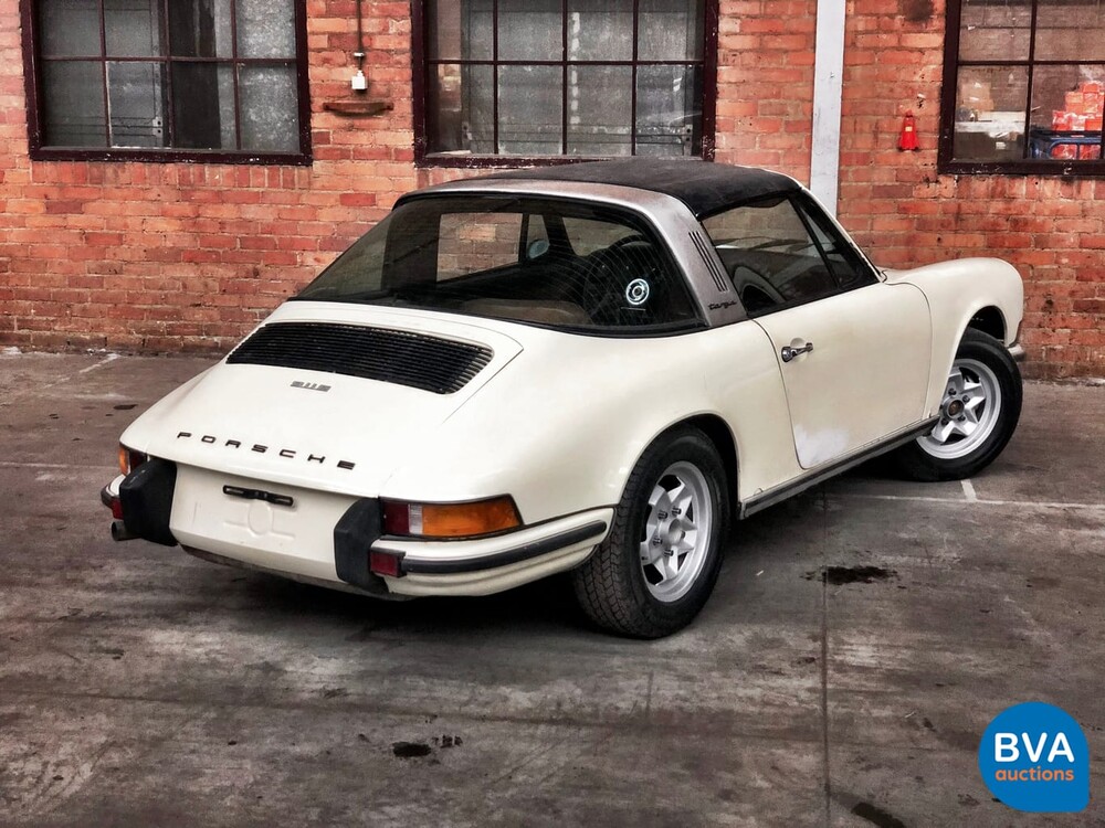 Porsche 911E Targa Sportomatic 1973