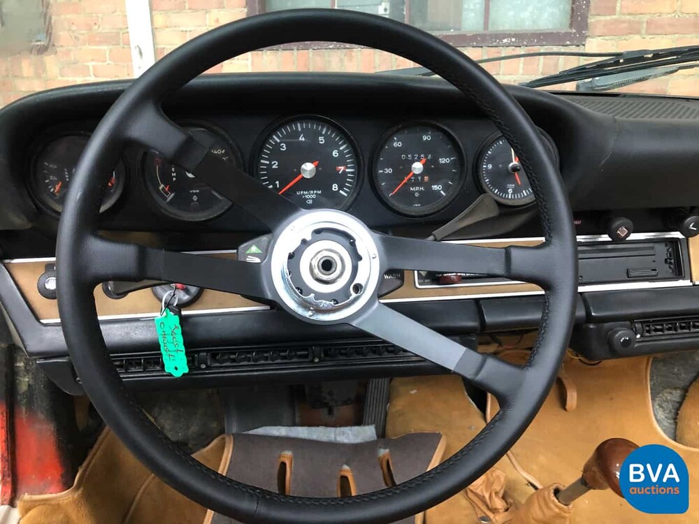 Porsche 911E Targa Sportomatic 1973