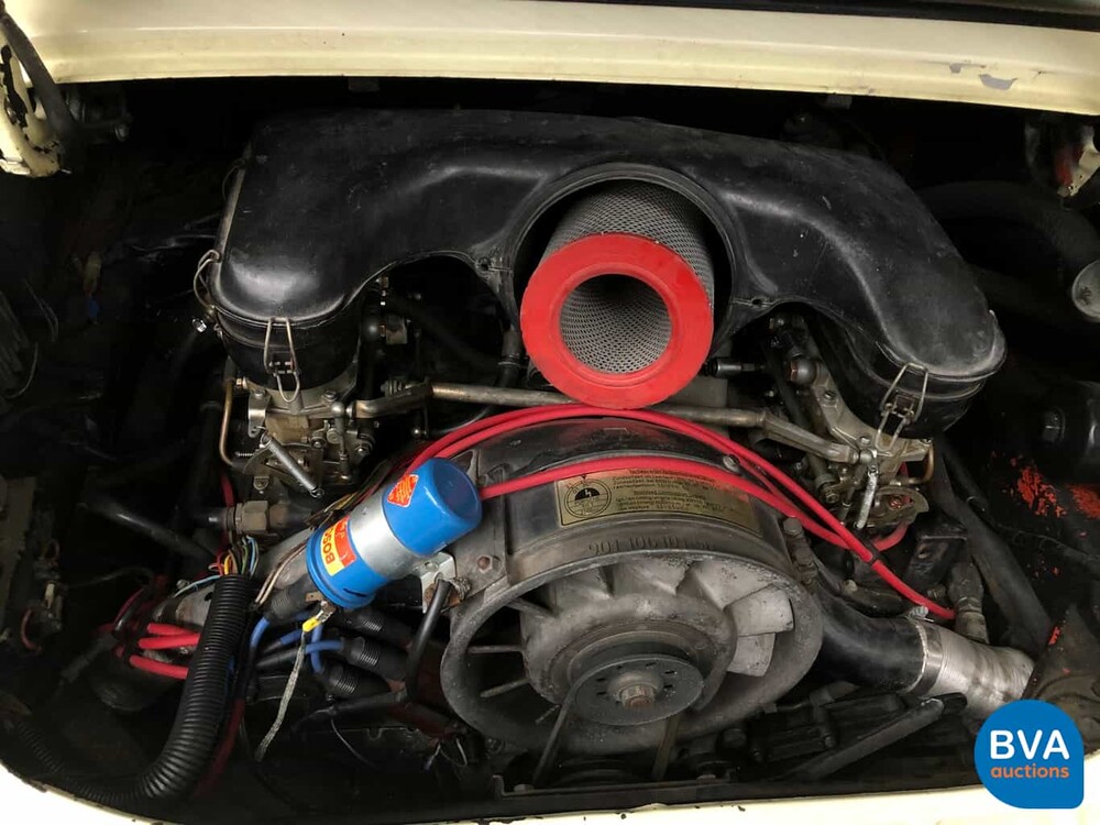 Porsche 911E Targa Sportomatic 1973