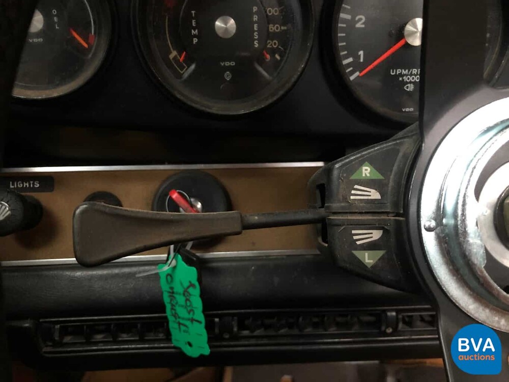 Porsche 911E Targa Sportomatic 1973