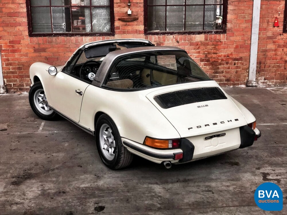 Porsche 911E Targa Sportomatic 1973
