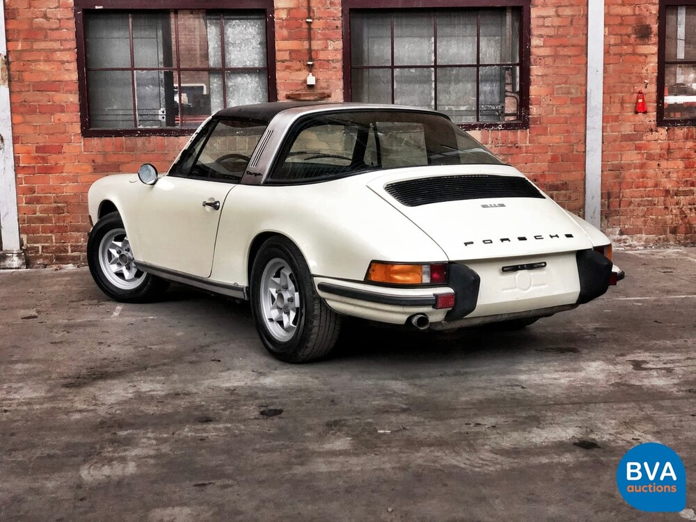 Porsche 911E Targa Sportomatic 1973
