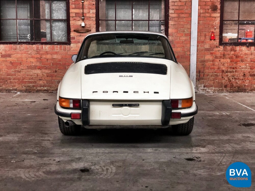 Porsche 911E Targa Sportomatic 1973