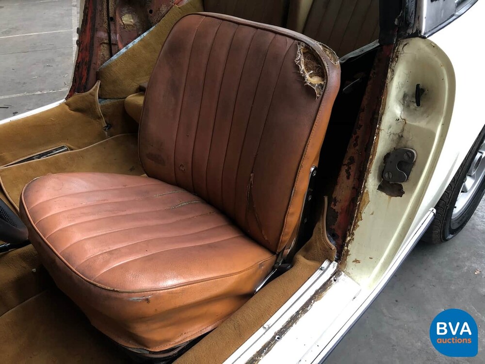 Porsche 911E Targa Sportomatic 1973