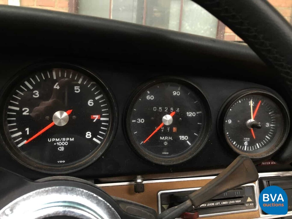 Porsche 911E Targa Sportomatic 1973