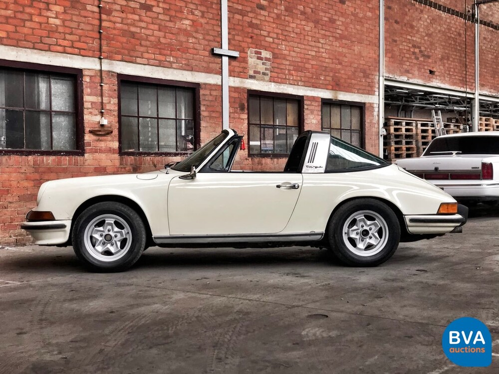 Porsche 911E Targa Sportomatic 1973