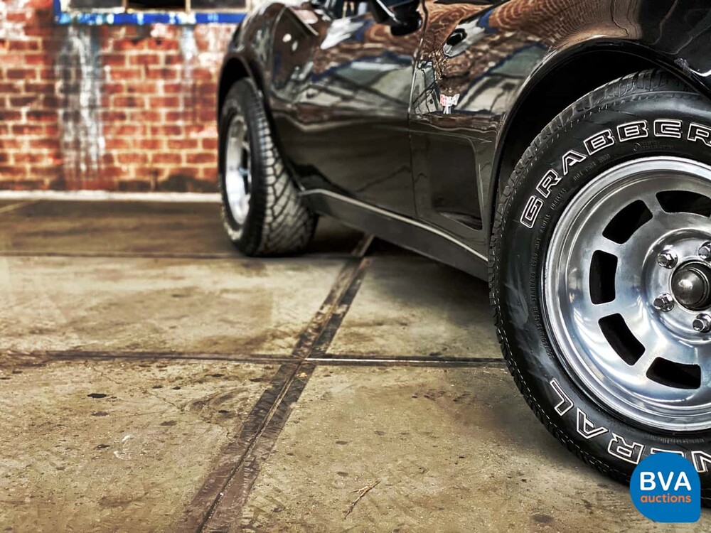 Chevrolet Corvette Cabriolet C3 5.7 196pk 1979, 92-XD-BF