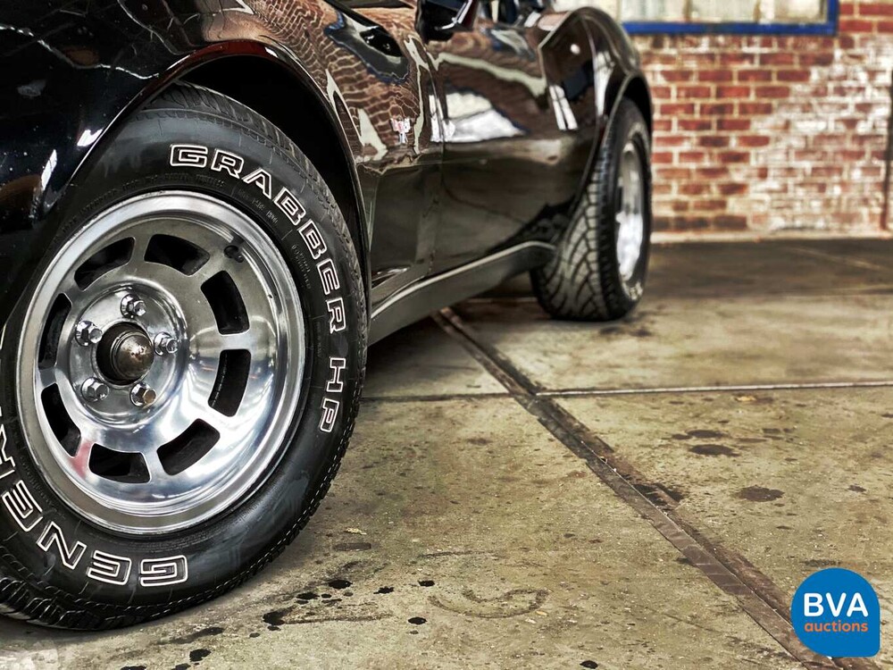 Chevrolet Corvette Cabriolet C3 5.7 196pk 1979, 92-XD-BF