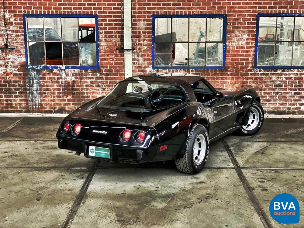 Chevrolet Corvette Cabriolet C3 5.7 196pk 1979, 92-XD-BF