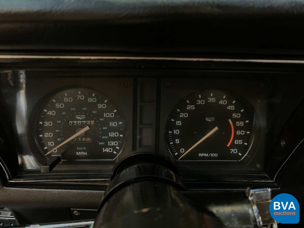 Chevrolet Corvette Cabriolet C3 5.7 196pk 1979, 92-XD-BF