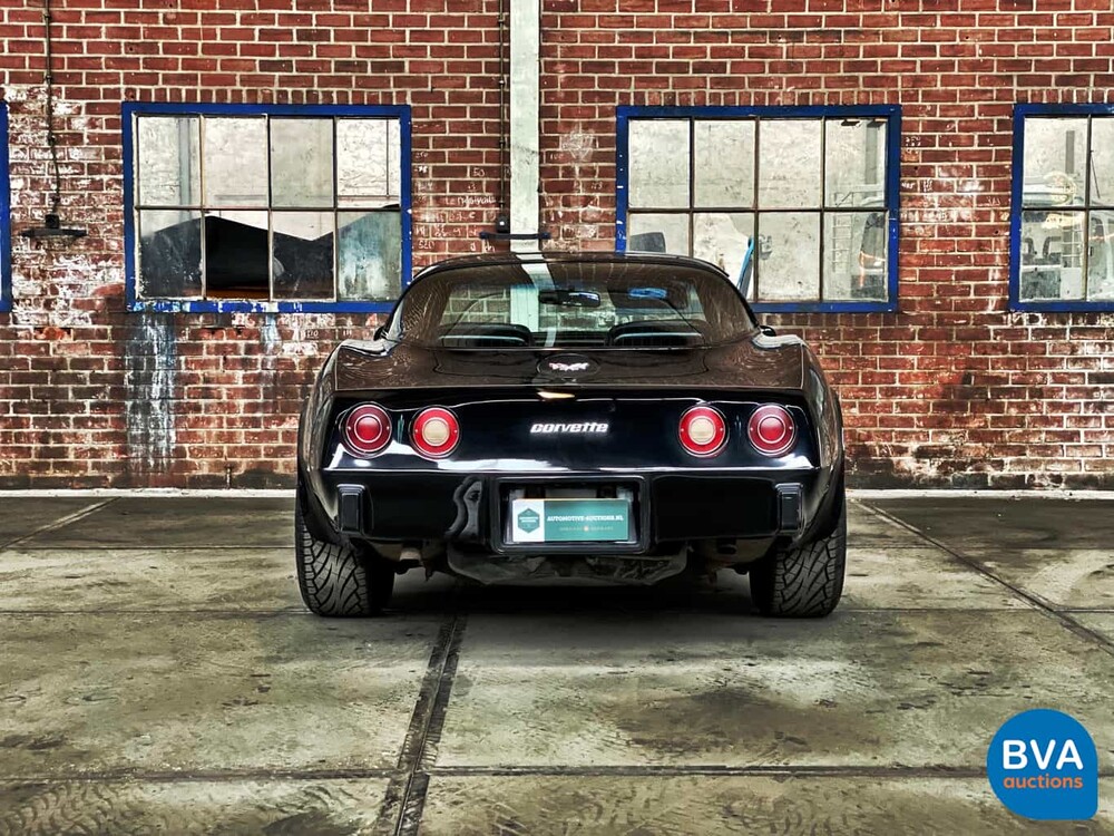 Chevrolet Corvette Cabriolet C3 5.7 196pk 1979, 92-XD-BF