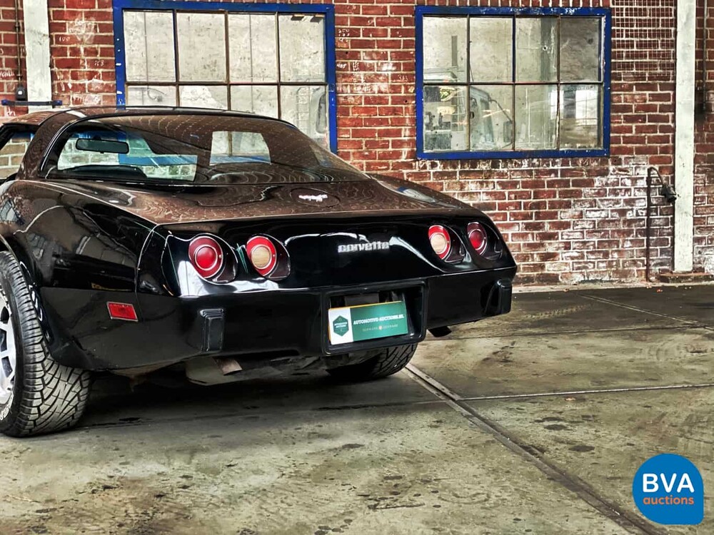 Chevrolet Corvette Cabriolet C3 5.7 196pk 1979, 92-XD-BF