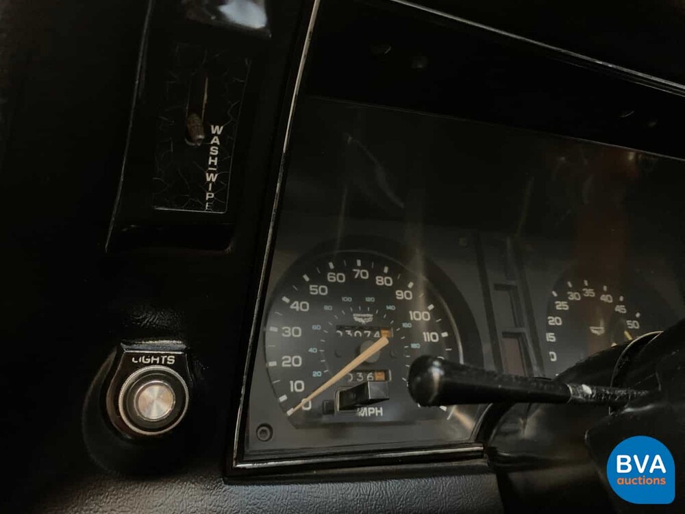 Chevrolet Corvette Cabriolet C3 5.7 196pk 1979, 92-XD-BF