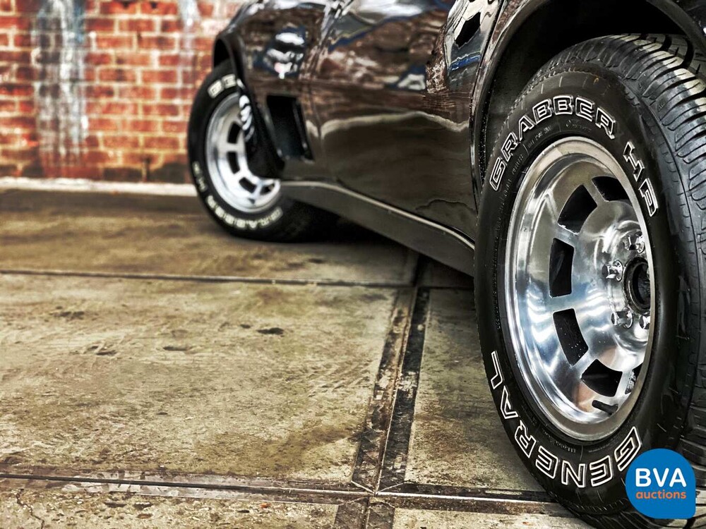 Chevrolet Corvette Cabriolet C3 5.7 196pk 1979, 92-XD-BF