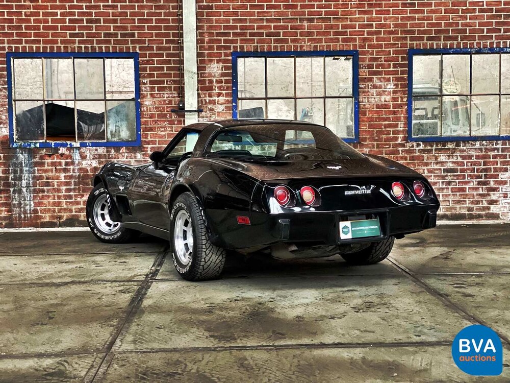 Chevrolet Corvette Cabriolet C3 5.7 196pk 1979, 92-XD-BF