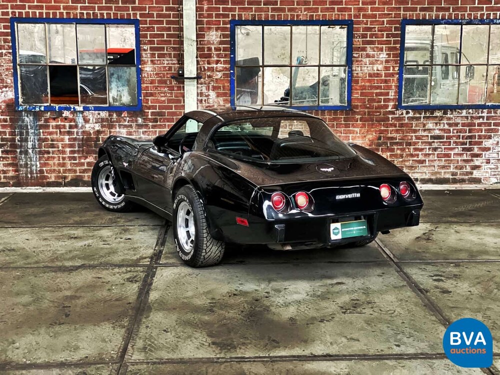 Chevrolet Corvette Cabriolet C3 5.7 196pk 1979, 92-XD-BF