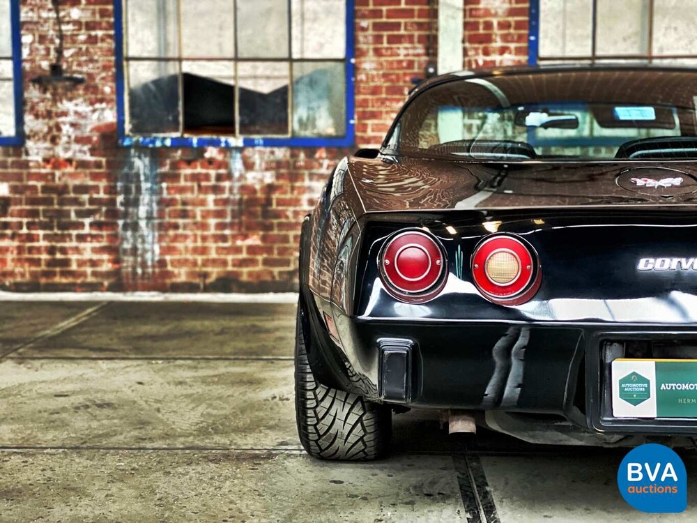 Chevrolet Corvette Cabriolet C3 5.7 196pk 1979, 92-XD-BF